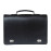 Кожаный портфель Rofelle black 