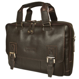 Сумка мужская Vallazzo brown (арт. 1027-04)
