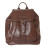 Женский кожаный рюкзак Aventino brown