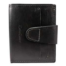 Кожаное портмоне Montano black (арт. 7414-01)