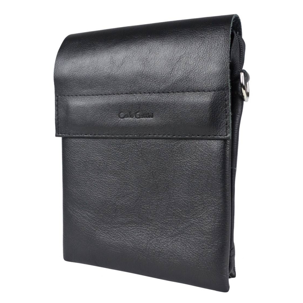 Кожаная мужская сумка Feruda black (арт. 5050-01) Кожаная мужская сумка Feruda black (арт. 5050-01)