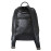 Женский кожаный рюкзак Estense black 