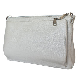 Кожаная женская сумка Arenara biege (арт. 8002-13)