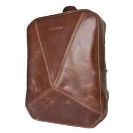 Кожаный рюкзак Lanciano brown (арт. 3066-02)